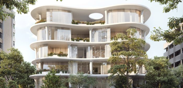 No. 6 Sydney Street Apartments | Wood Marsh