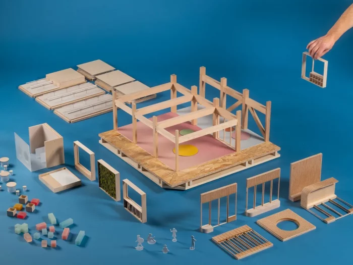 Modular Wood System Arch2O