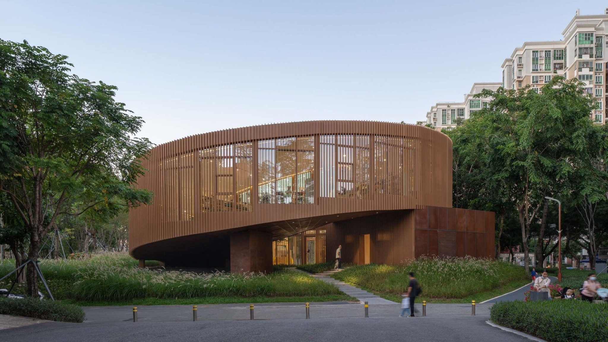 Serpentine Bookhouse | ATELIER XI - Arch2O.com