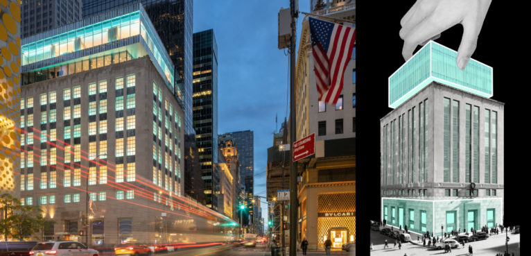 Tiffany Landmark | OMA