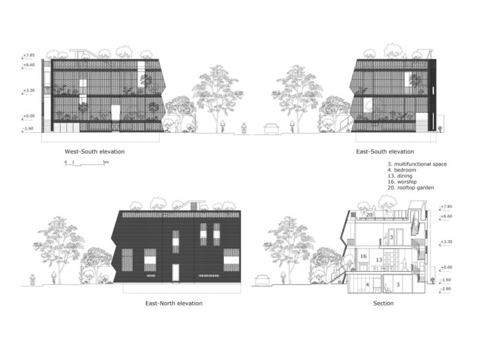 Tile Nest House Arch2O
