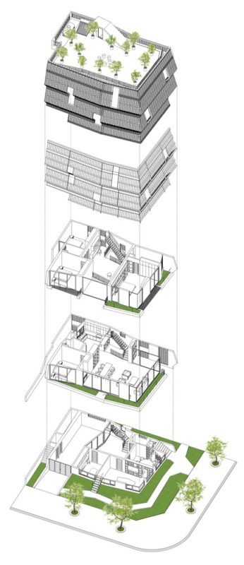 Tile Nest House Arch2O