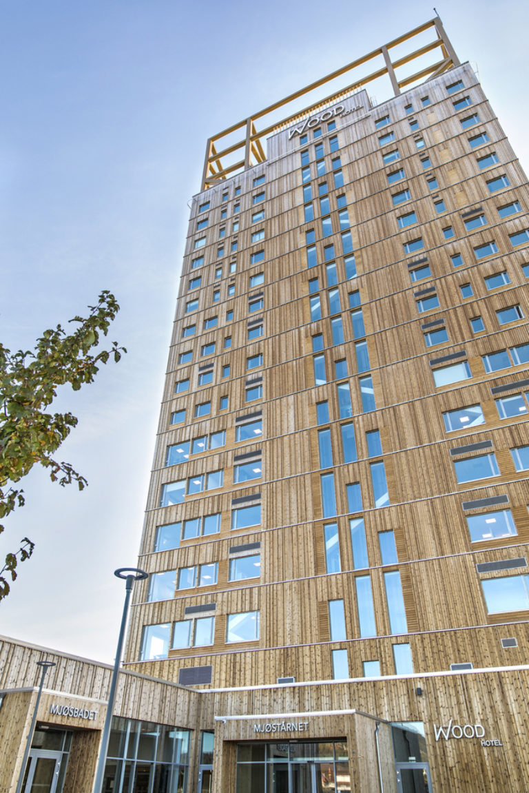 Triangular Tower Timber Top 12 Timber Towers Proving Mass Timber’s Future as a Construction ...