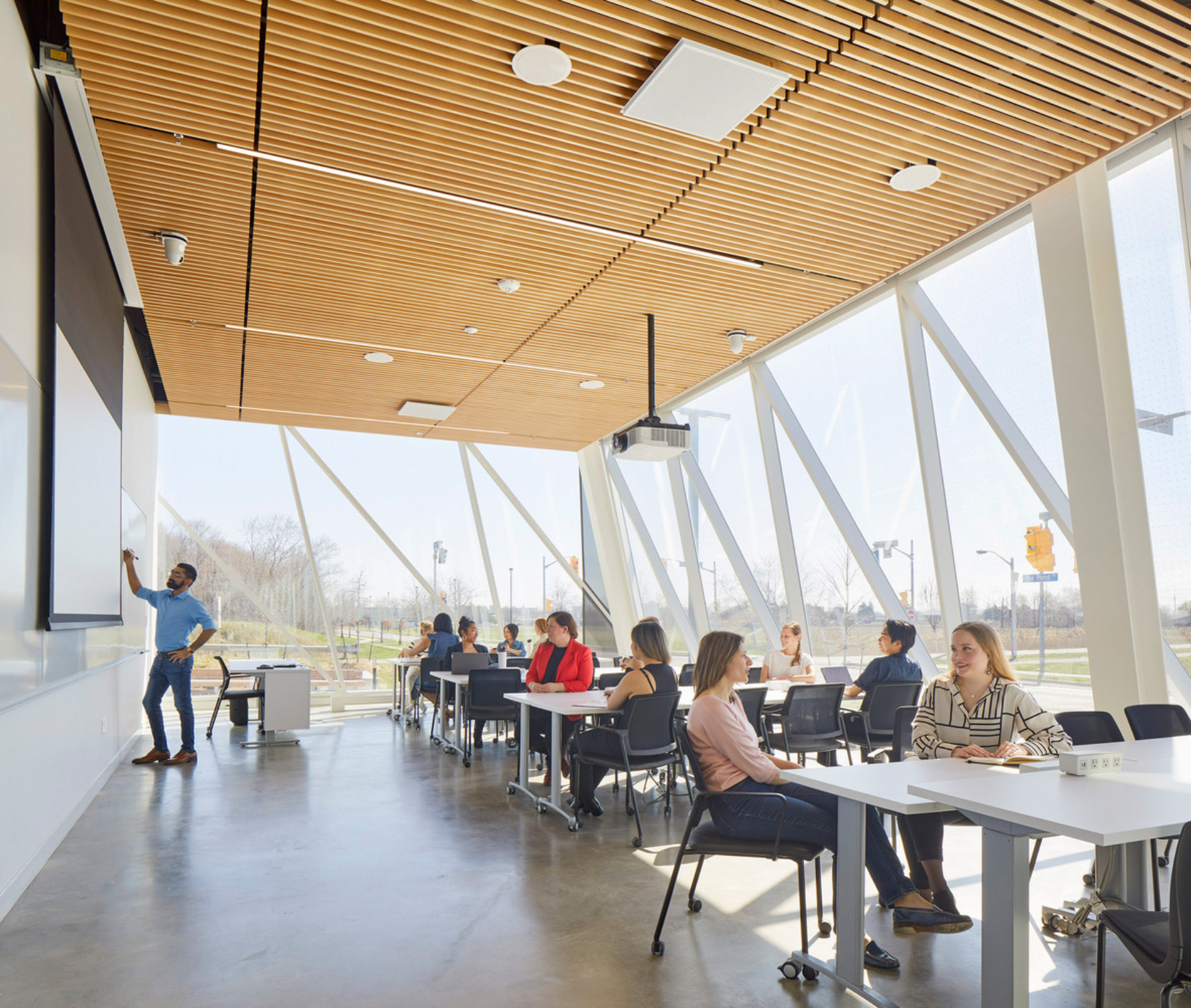 York University School of Continuing Studies | Perkins&Will - Arch2O.com