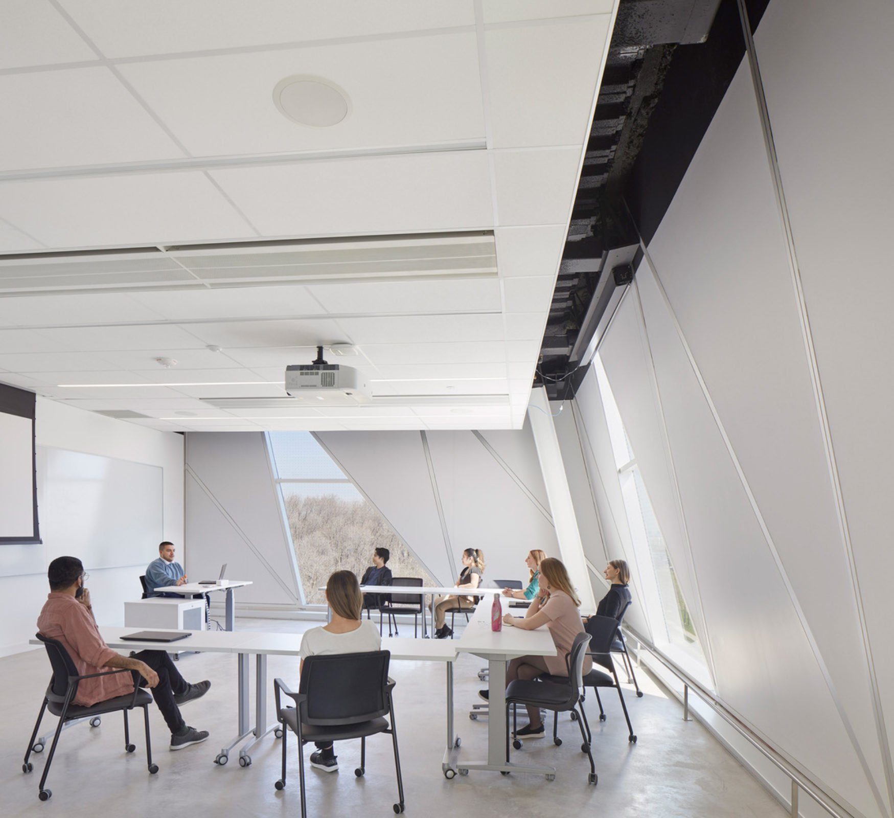 York University School of Continuing Studies | Perkins&Will - Arch2O.com