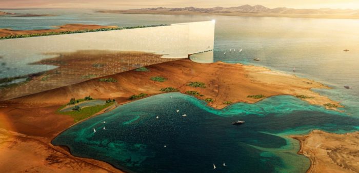 The Architects Involved With The Line Will Include Adjaye Associates, Coop Himmelb(L)Au, and Morphosis