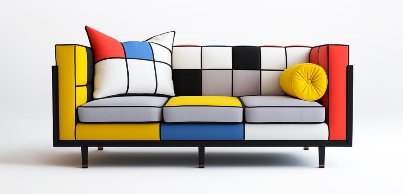Bonny Carrera Reveals Collection of Digital Furniture Inspired by Piet ...