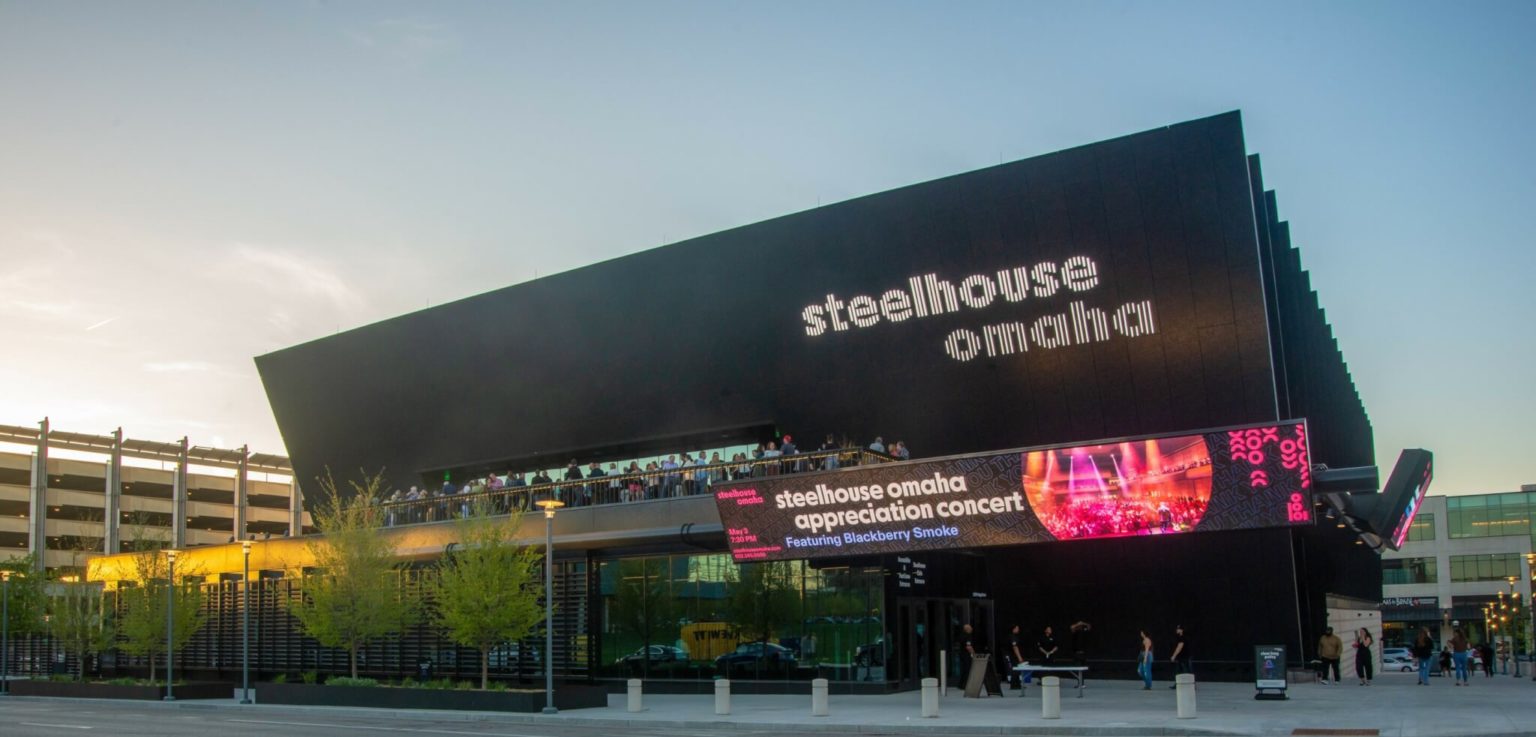 Ennead Architects Celebrates the New Steelhouse Omaha, a Musical Venue