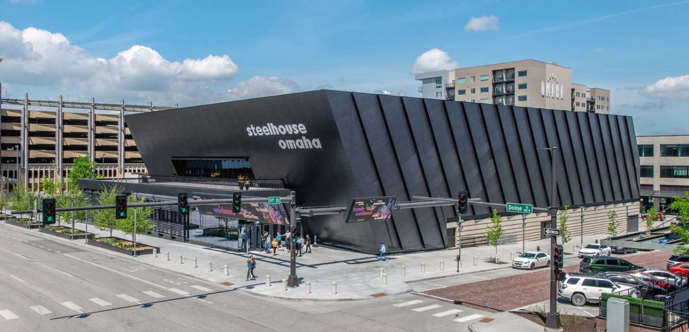 Ennead Architects Celebrates the New Steelhouse Omaha, a Musical Venue
