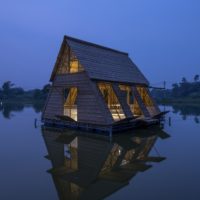 Floating Bamboo House Arch2O