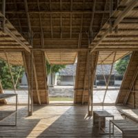 Floating Bamboo House Arch2O