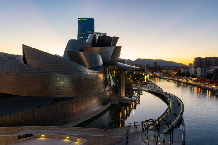 Guggenheim Museum Bilbao Arch2O