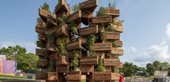 Garden of Communities Pavilion | Hello Wood