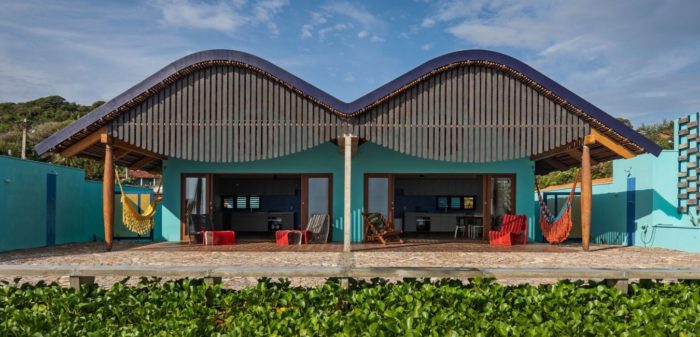 Gutter House | Atelier Daniel Florez