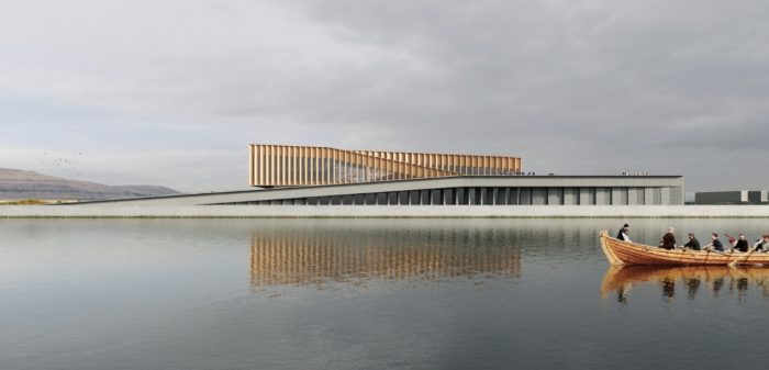 Henning Larsen Unveils New Ferry Terminal Design Honoring Faroese Fishing Boats