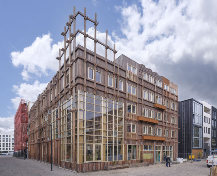 Housing Coöperation de Warren l Natrufied Architecture