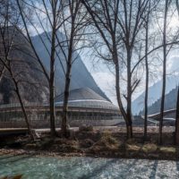 Jiuzhai Valley Visitor Center Arch2O