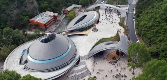 Jiuzhai Valley Visitor Center l THAD