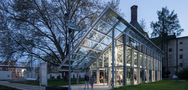 Mendel's Greenhouse l CHYBIK + KRISTOF