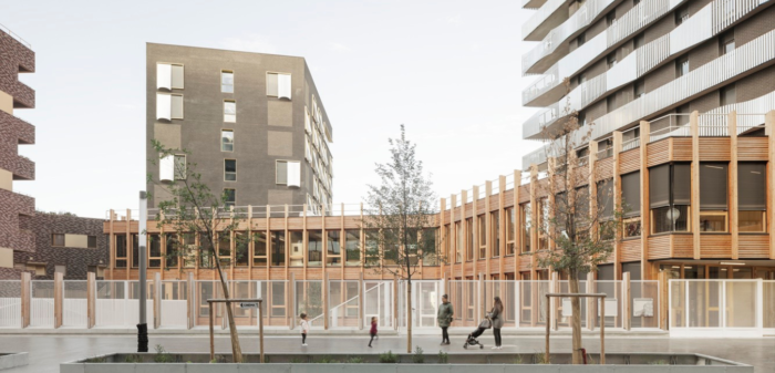 O6A LOT Housing l SAM architecture + Querkraft