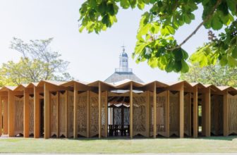22nd Serpentine Pavilion Arch2O