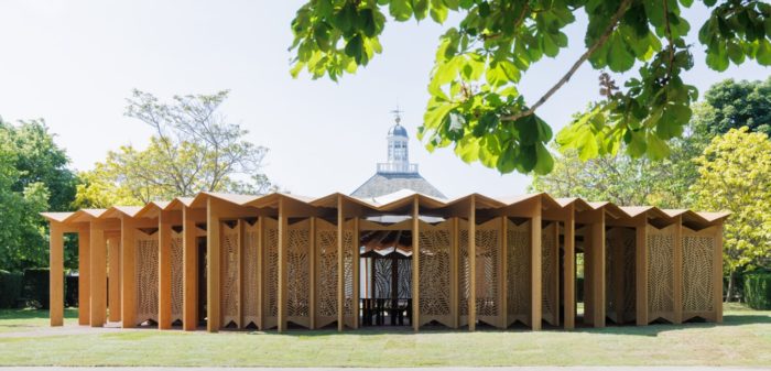 On June 9th, 2023, Lina Ghotmeh's 22nd Serpentine Pavilion Will Debut to the Public
