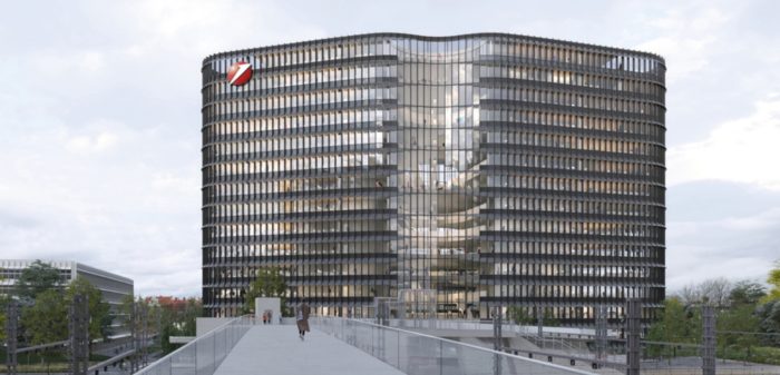 Sauerbruch Hutton to Design Hypovereinsbank Headquarters in Munich's Haidenauplatz Quarter