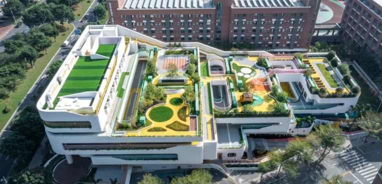 Shenzhen Nanshan Education Kindergarten l Shenzhen TIANHUA Architectural Design