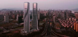 Shimao Riverfront Wisdom Towers Arch2O