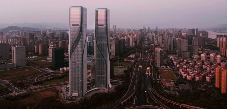 Shimao Riverfront Wisdom Towers l EID Architecture