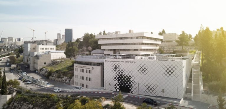 Jerusalem Academy for Music and Dance Arch2O