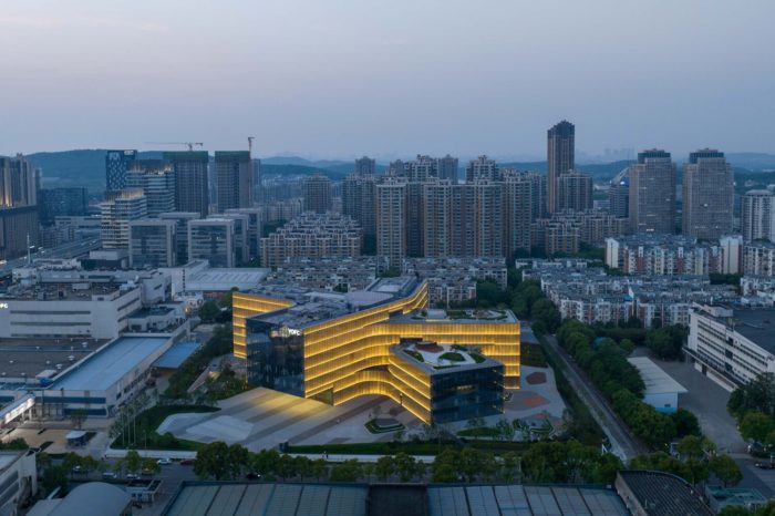YOFC Headquarters Arch2O