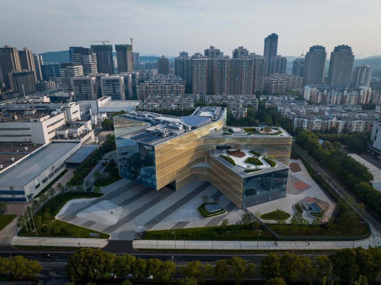 YOFC Headquarters l Gensler