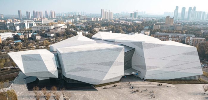 Chengdu Natural History Museum l Pelli Clarke & Partners + CSWADI