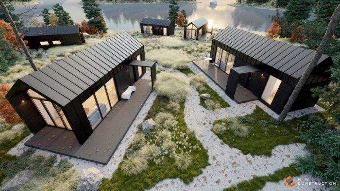 Modular Construction Arch2O