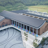 Fuyang Yinhu Sports Center Arch2O