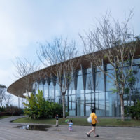 Haikou Xixiu Park Visitor Center Arch2O