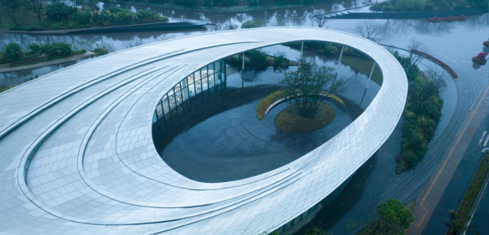 Haikou Xixiu Park Visitor Center l MUDA-Architects