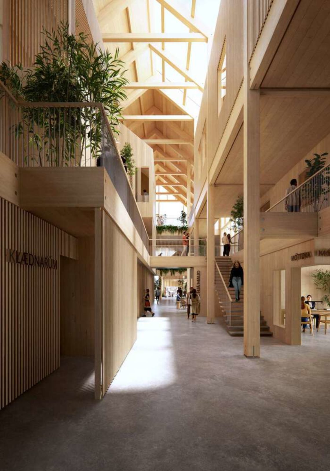 Henning Larsen’s Innovative Mass Timber Campus to Grace Faroe Islands ...