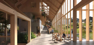 Mass Timber Campus Arch2O