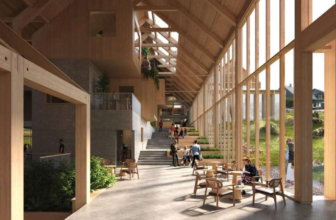 Mass Timber Campus Arch2O
