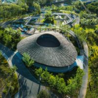 Huanxiu Lake Science Popularization and Education Center Arch2O