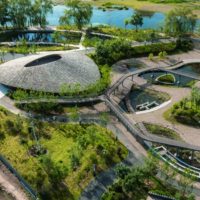 Huanxiu Lake Science Popularization and Education Center Arch2O