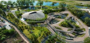 Huanxiu Lake Science Popularization and Education Center Arch2O