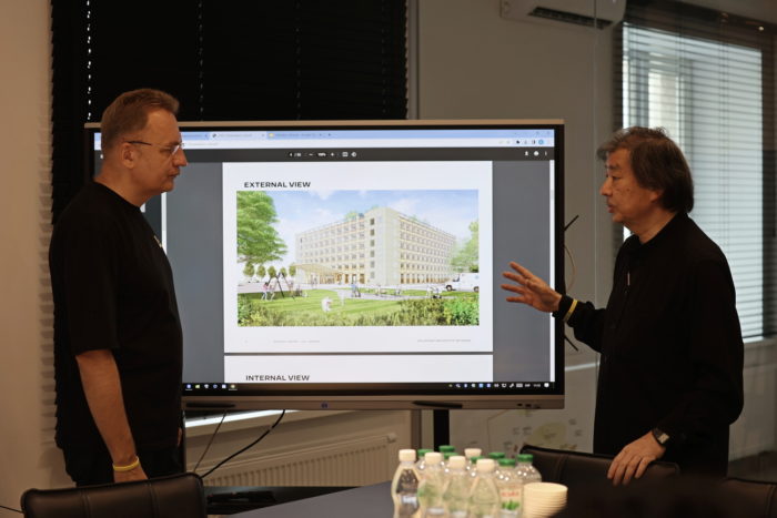 Lviv hospital Arch2O