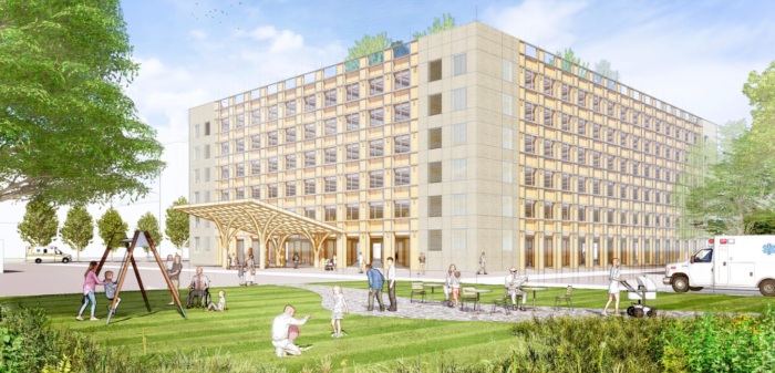 Lviv Hospital's Future Takes Shape: Shigeru Ban and Municipality Join Hands for Innovative Expansion