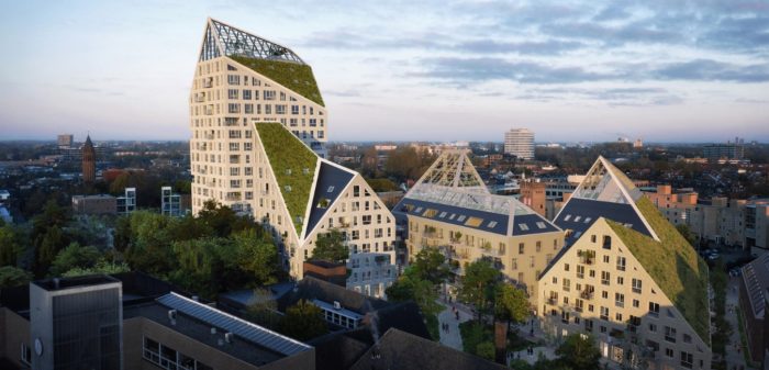 MVRDV's Nieuw Bergen Residential Development in Eindhoven Kicks off Construction