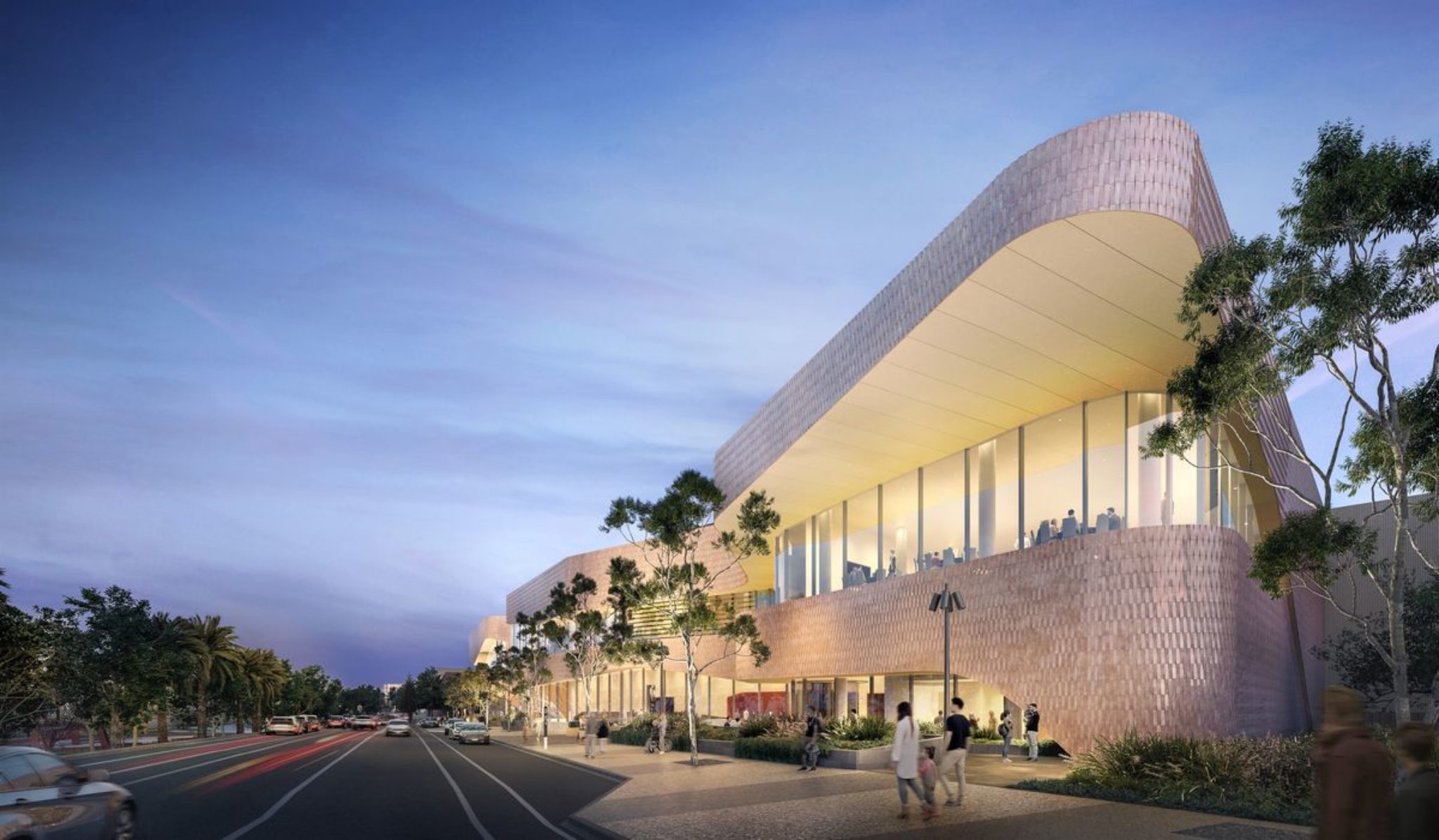 New Geelong Convention Center to Be Designed by Woods Bagot - Arch2O.com