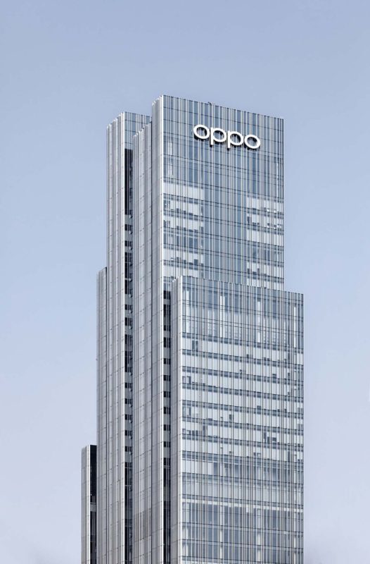 Oppo Technology & Research Centre Tower Arch2O