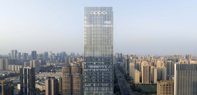Oppo Technology & Research Centre Tower l Gianni Botsford Architects + RJWu & Partner
